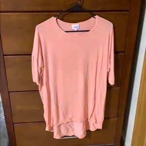 Lularoe Irma XS peach
